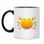 Кружка двухцветная