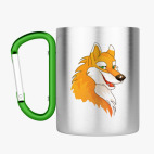 Кружка с карабином