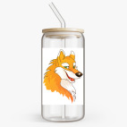 Банка с бамбуковой крышкой