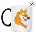 Кружка-хамелеон