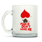 Кружка матовая