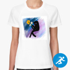 Женская спортивная футболка