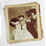 Монстр Франкенштейна и невеста