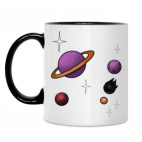 Кружка двухцветная