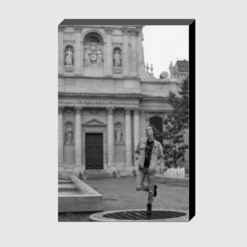 Холст с принтом 10-10-102-1006