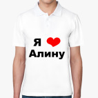 Мужская рубашка поло