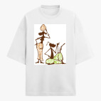 Футболка оверсайз