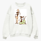 Свитшот оверсайз