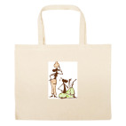 Большая сумка шоппер