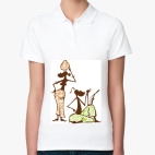 Женская рубашка поло