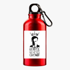 Металлическая бутылка 400 мл UV-DTF