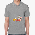 Мужская рубашка поло