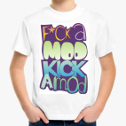 Детская футболка