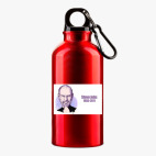 Металлическая бутылка 400 мл UV-DTF