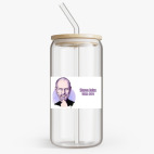 Банка с бамбуковой крышкой