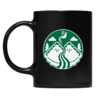 Кружка цветная UV-DTF