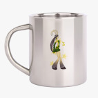 Кружка металлическая