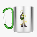 Кружка с карабином