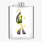 Фляжка стальная