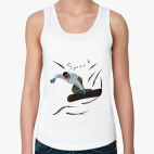 Женская майка