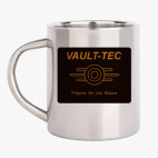 Кружка металлическая