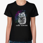 Женская футболка