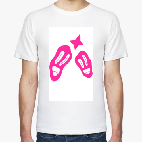 Футболка с принтом Faces in the Sky II