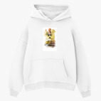 Толстовка худи оверсайз