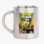 Кружка металлическая