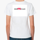 Женская футболка