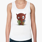 Женская майка