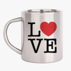 Кружка металлическая