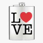 Фляжка стальная