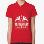 Женская рубашка поло