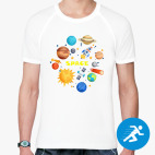 Мужская спортивная футболка