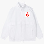 Ветровка с капюшоном