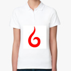 Женская рубашка поло