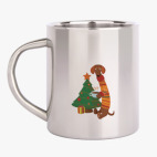 Кружка металлическая