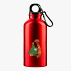 Металлическая бутылка 400 мл UV-DTF