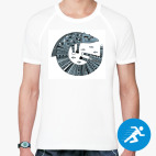 Мужская спортивная футболка