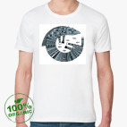 Мужская футболка органик