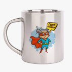 Кружка металлическая