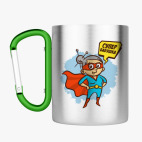 Кружка с карабином