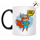 Кружка-хамелеон