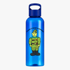 Прозрачная спортивная бутылка