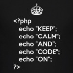 KEEP CALM, php версия