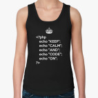 Женская майка