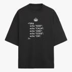 Футболка оверсайз