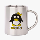 Кружка металлическая