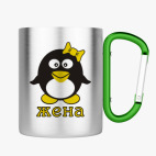 Кружка с карабином